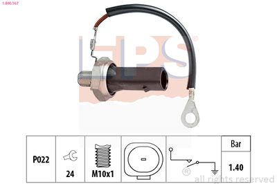 Oil Pressure Switch EPS 1.800.167