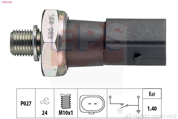 EPS 1.800.168 Oil Pressure Switch