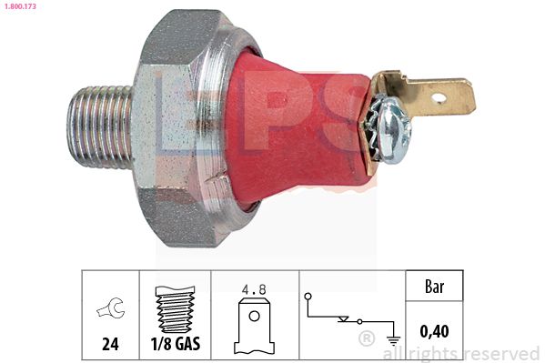 EPS 1.800.173 Oil Pressure Switch