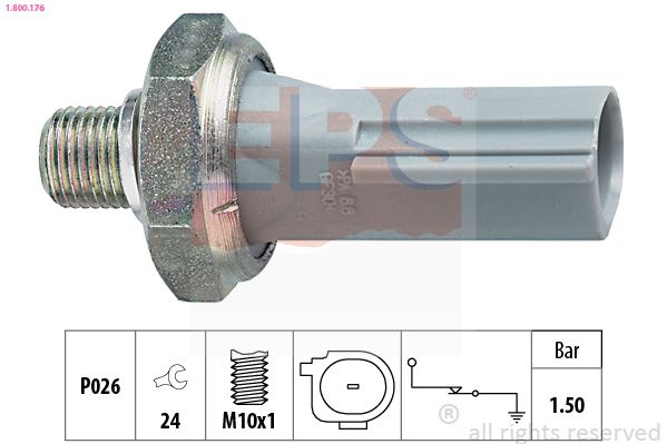 EPS 1.800.176 Oil Pressure Switch