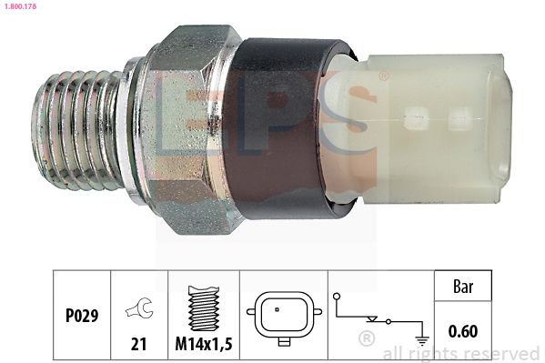 EPS 1.800.178 Oil Pressure Switch