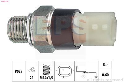 Oil Pressure Switch EPS 1.800.178
