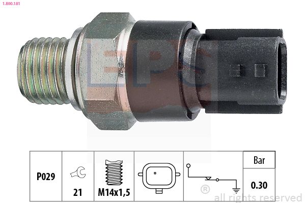 EPS 1.800.181 Oil Pressure Switch