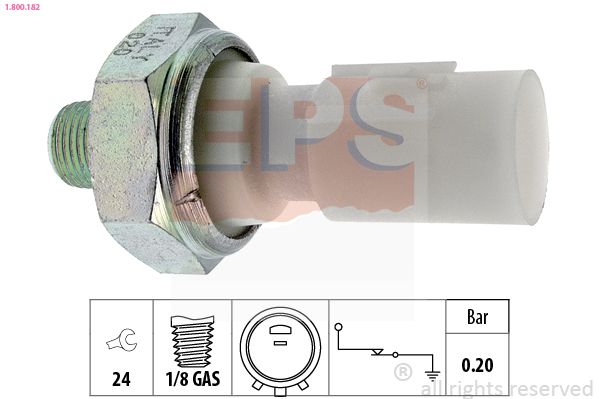 EPS 1.800.182 Oil Pressure Switch