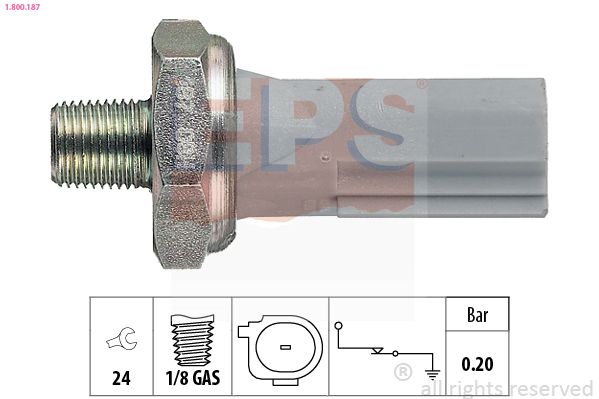 EPS 1.800.187 Oil Pressure Switch