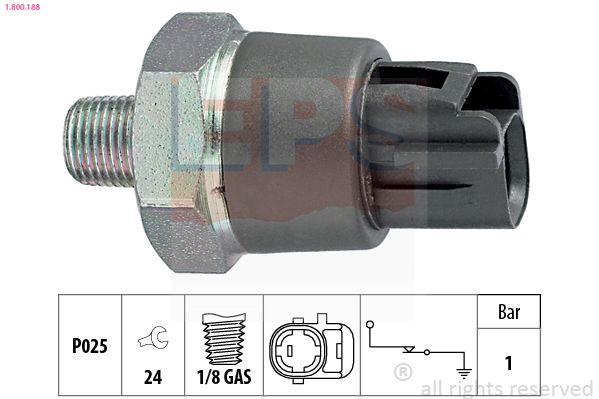 EPS 1.800.188 Oil Pressure Switch