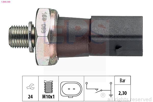 EPS 1.800.190 Oil Pressure Switch