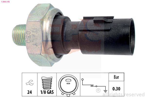 EPS 1.800.195 Oil Pressure Switch