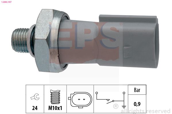 EPS 1.800.197 Oil Pressure Switch