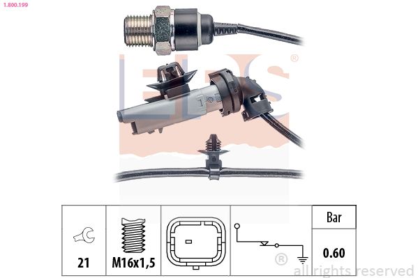 EPS 1.800.199 Oil Pressure Switch