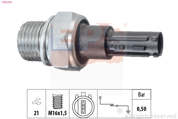 EPS 1.800.203 Oil Pressure Switch