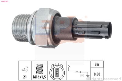 Oil Pressure Switch EPS 1.800.203