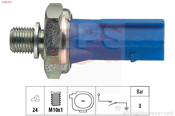 EPS 1.800.212 Oil Pressure Switch