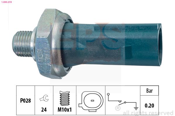 EPS 1.800.219 Oil Pressure Switch