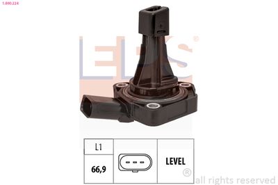 Sensor, engine oil level EPS 1.800.224