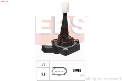 Sensor, engine oil level EPS 1.800.228