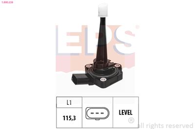 Sensor, engine oil level EPS 1.800.238