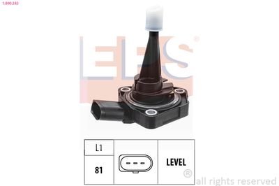 Sensor, engine oil level EPS 1.800.243