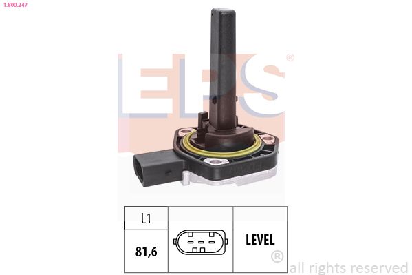EPS 1.800.247 Sensor, engine oil level