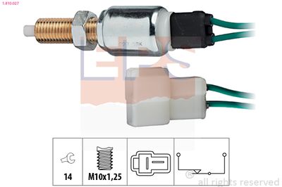 Stop Light Switch EPS 1.810.027