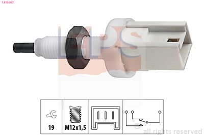 Stop Light Switch EPS 1.810.067