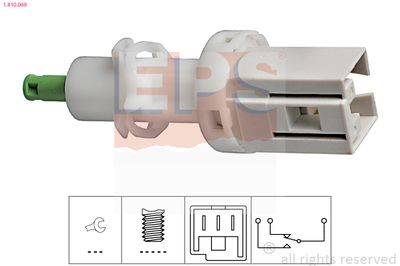 Stop Light Switch EPS 1.810.069
