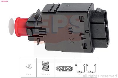 Stop Light Switch EPS 1.810.081