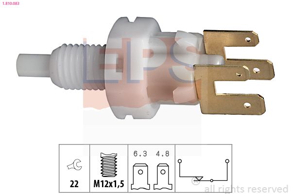 EPS 1.810.083 Stop Light Switch