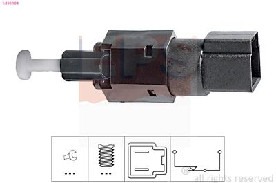 Stop Light Switch EPS 1.810.104