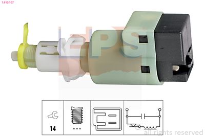 Stop Light Switch EPS 1.810.107