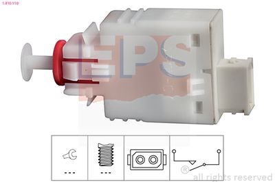 Switch, clutch control (cruise control) EPS 1.810.110