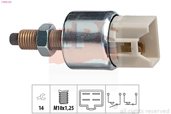 EPS 1.810.122 Stop Light Switch