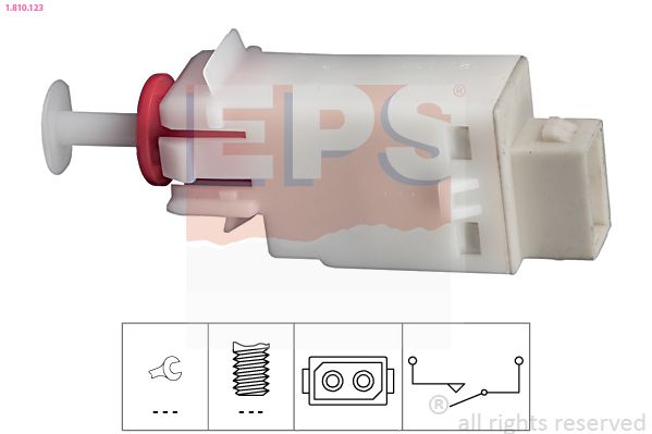 EPS 1.810.123 Switch, clutch control (cruise control)