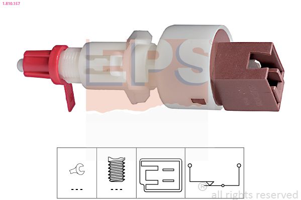 EPS 1.810.157 Switch, clutch control (cruise control)
