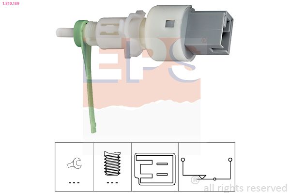 EPS 1.810.159 Switch, clutch control (cruise control)