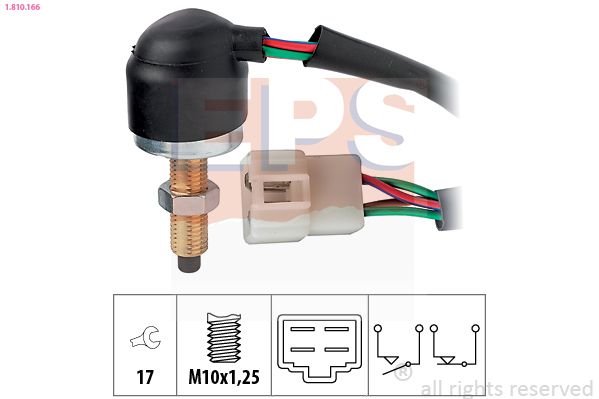 EPS 1.810.166 Stop Light Switch