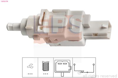 Stop Light Switch EPS 1.810.179