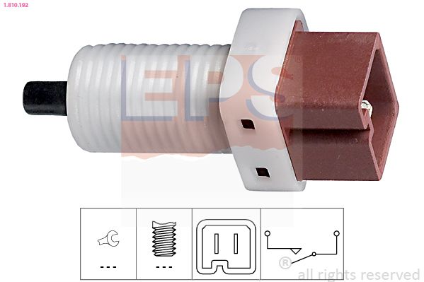 EPS 1.810.192 Switch, clutch control (cruise control)