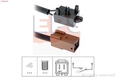 Switch, clutch control (cruise control) EPS 1.810.219