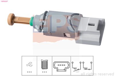 Stop Light Switch EPS 1.810.227