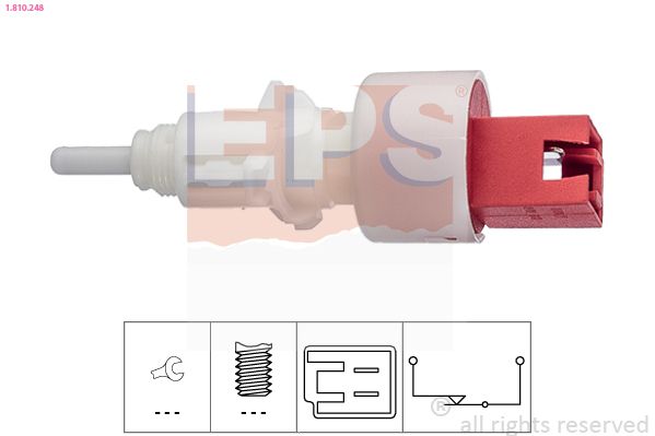 EPS 1.810.248 Switch, clutch control (cruise control)