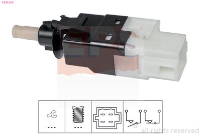 Stop Light Switch EPS 1.810.252