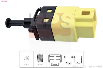 Stop Light Switch EPS 1.810.264