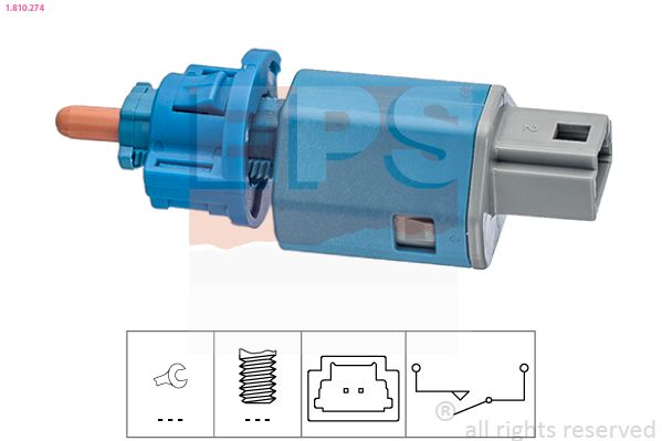EPS 1.810.274 Switch, clutch control (cruise control)