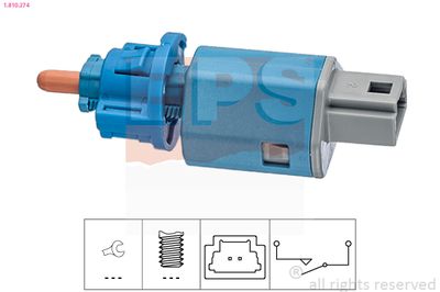 Switch, clutch control (cruise control) EPS 1.810.274