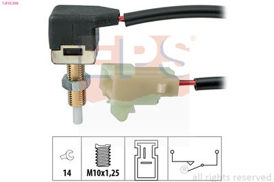 Switch, clutch control (cruise control) EPS 1.810.298