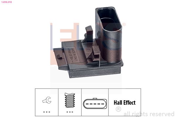 EPS 1.810.310 Switch, clutch control (cruise control)