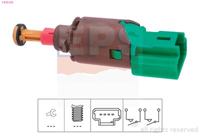 Switch, clutch control (cruise control) EPS 1.810.335