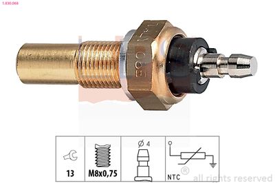 Sensor, coolant temperature EPS 1.830.068