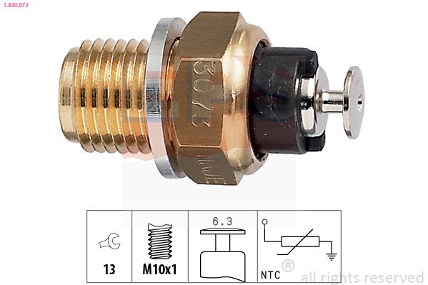 EPS 1.830.073 Sensor, oil temperature